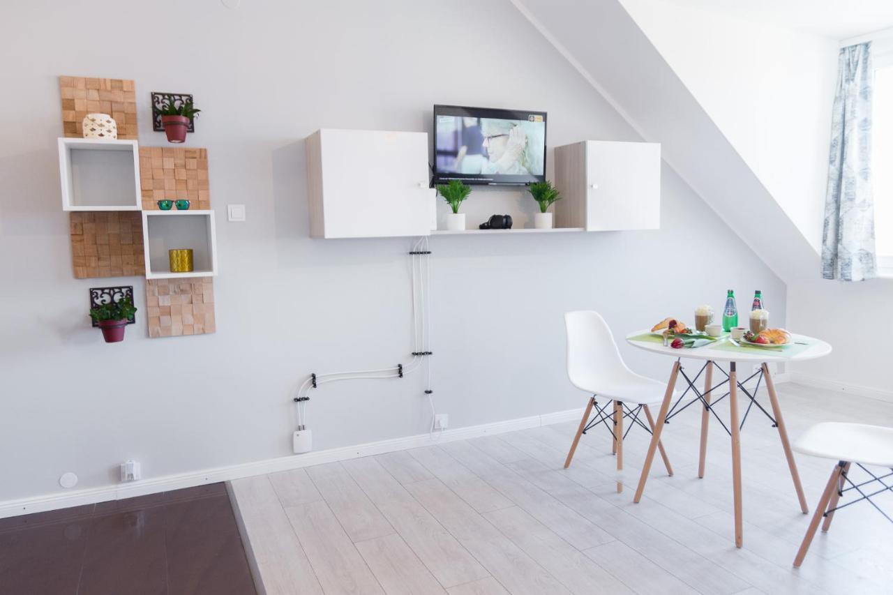 Apartments Wyszynskiego Шчечин Екстериор снимка