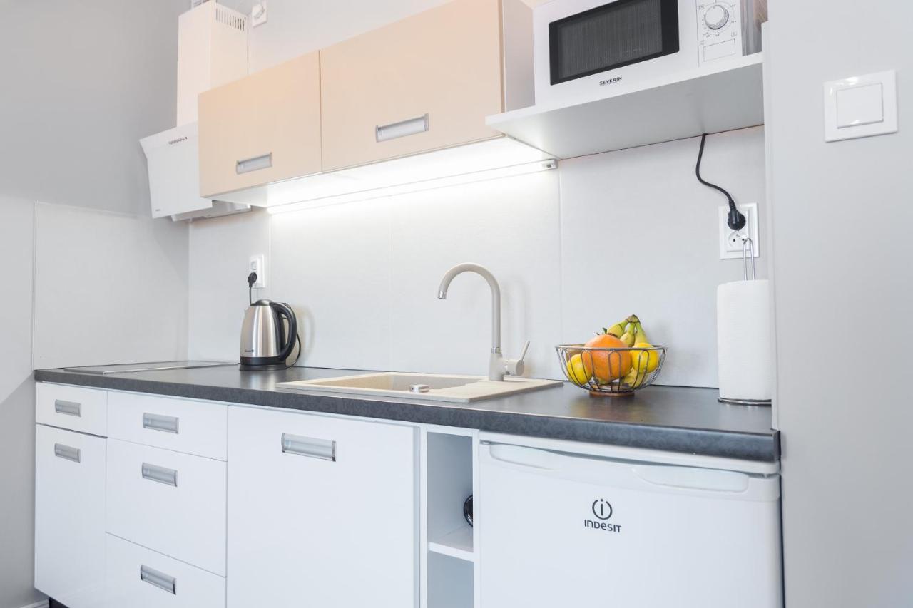 Apartments Wyszynskiego Шчечин Екстериор снимка