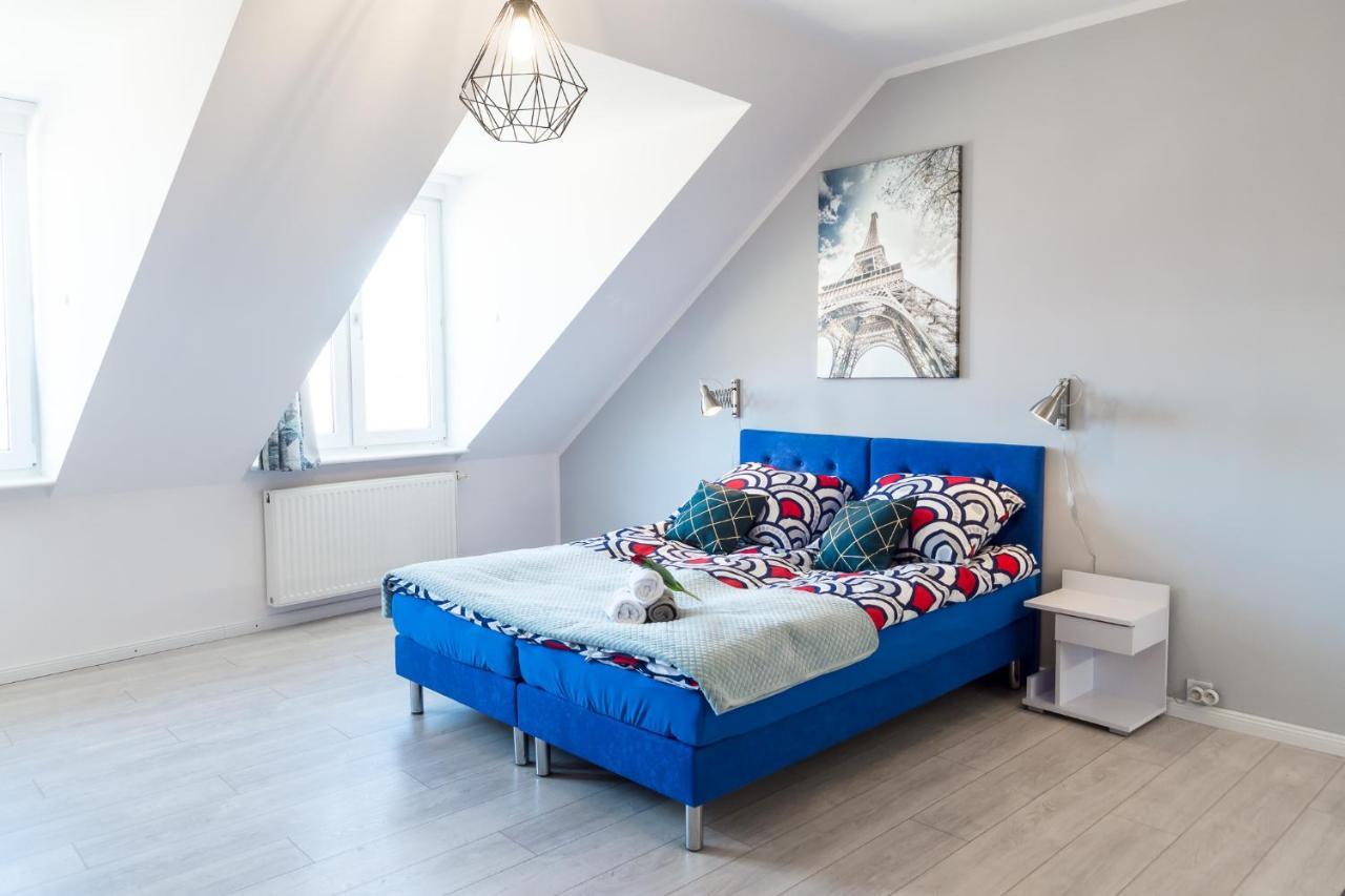 Apartments Wyszynskiego Шчечин Екстериор снимка