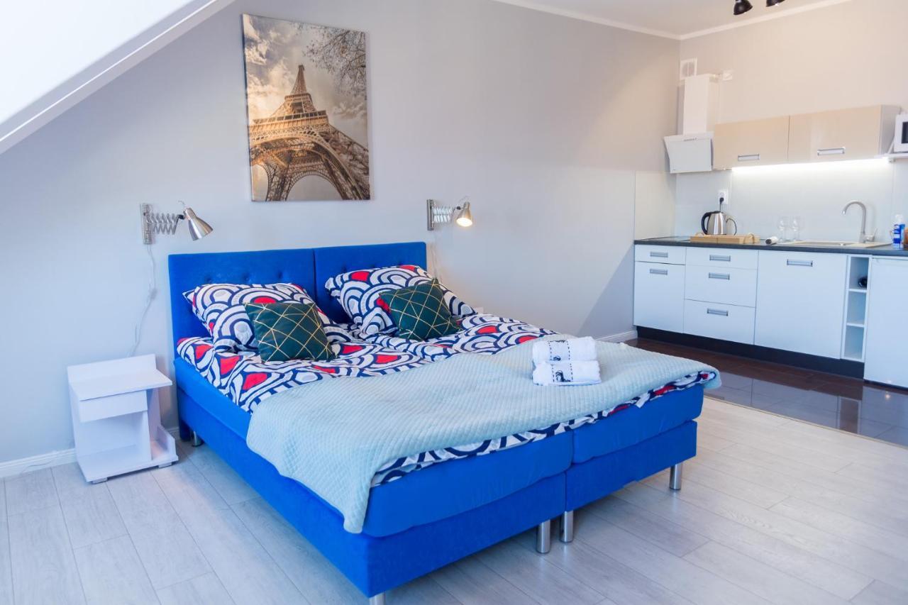Apartments Wyszynskiego Шчечин Екстериор снимка