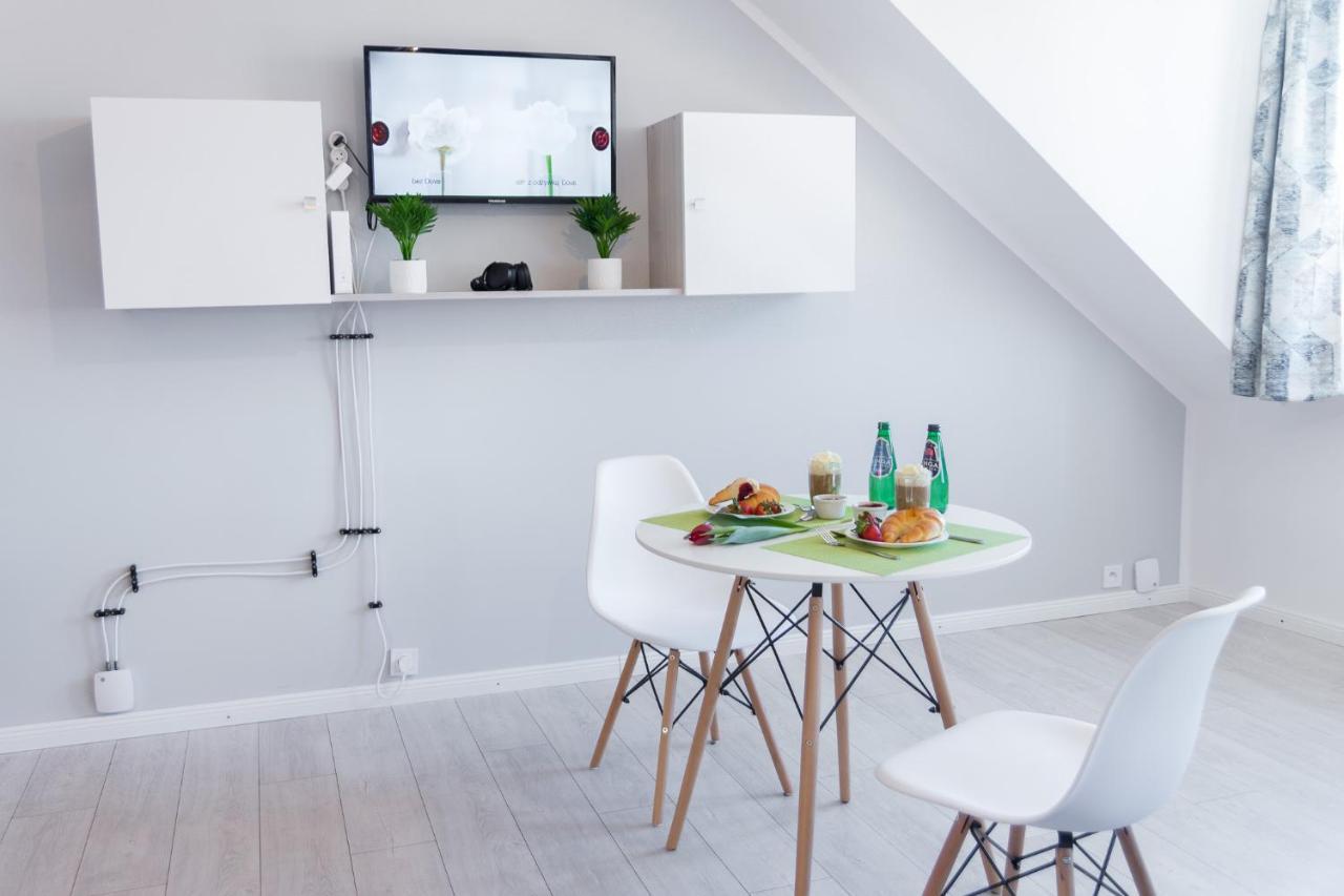 Apartments Wyszynskiego Шчечин Екстериор снимка