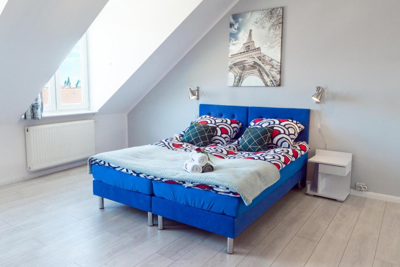 Apartments Wyszynskiego Шчечин Екстериор снимка