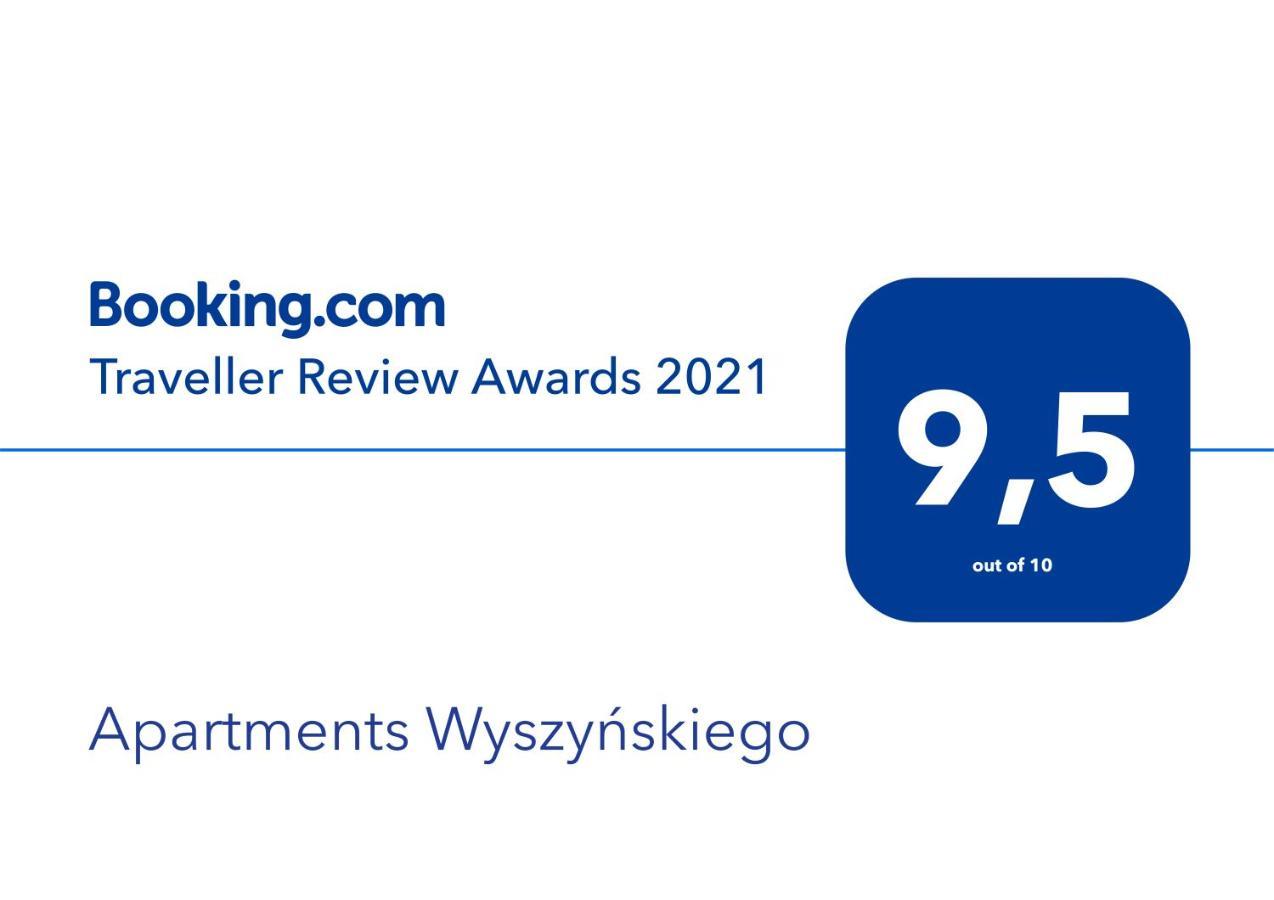 Apartments Wyszynskiego Шчечин Екстериор снимка